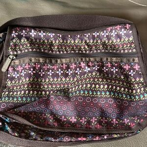 Lesportsac floral bag crossbody new no tag